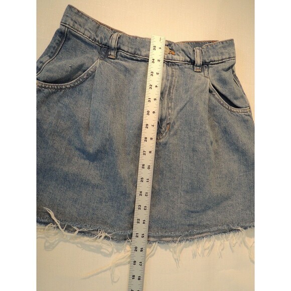 Free People Cosmico Flirt Skirt in Rain OB1193075 Sz. 27/4 - Picture 8 of 8